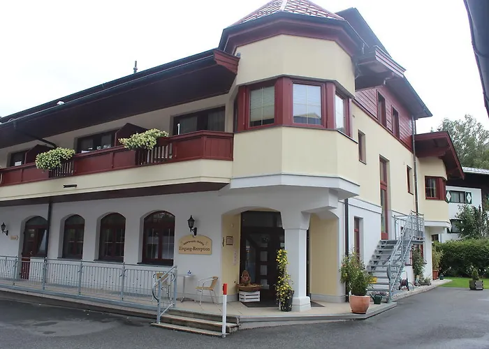 Appartement Appartements Holiday Ellmau